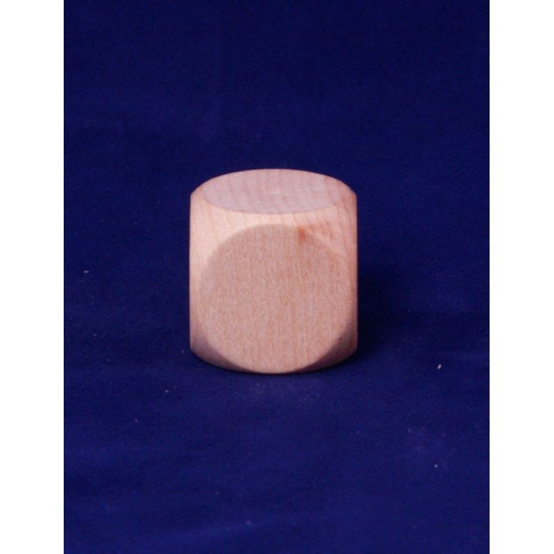 WOOD cubes smooth 2.5 cm WOOD cubes smooth 2.5 cm
