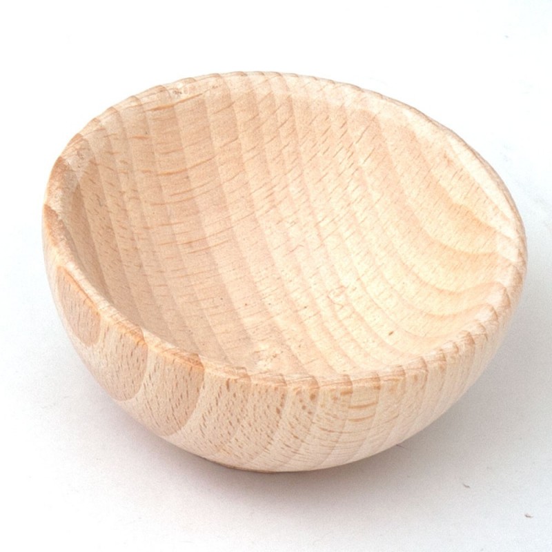 Large wooden bowl Large wooden bowl