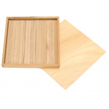 Box With Prisms For Broad Stair