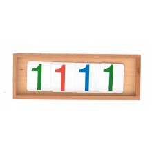 Number cards introduction decimal system