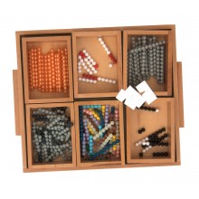 Schlangenspiel Negativ FESTE Perlen