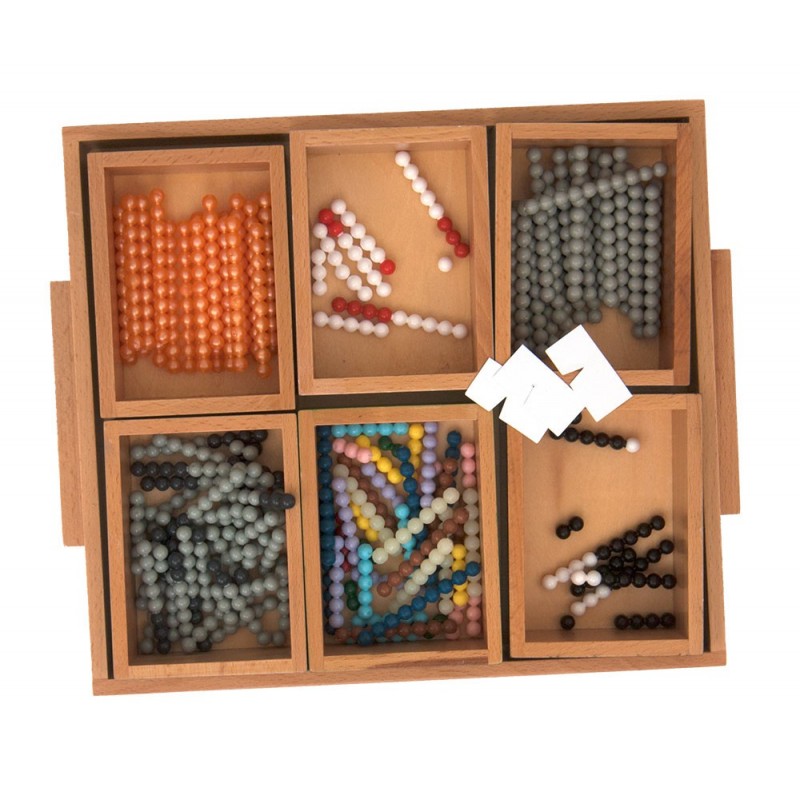 NEGATIVE SNAKE GAME,  Connected Beads