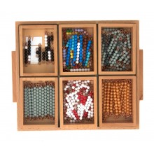 NEGATIVE SNAKE GAME,  Individual Beads