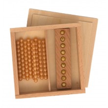Tens Bead Box, Cconnected Beads
