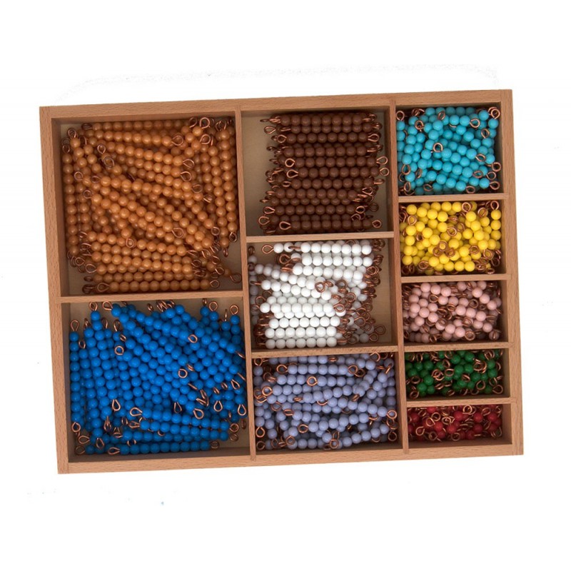 Decanomial Bead Bar Box, Individual Beads Decanomial Bead Bar Box, Individual Beads