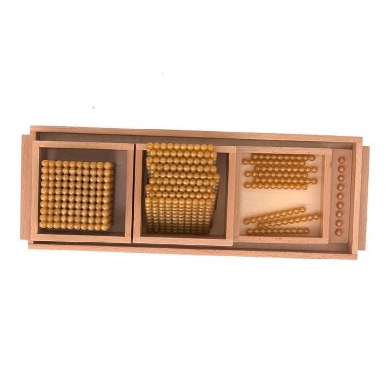 Introduction To Decimal System, Connected Beads Introduction To Decimal System, Connected Beads