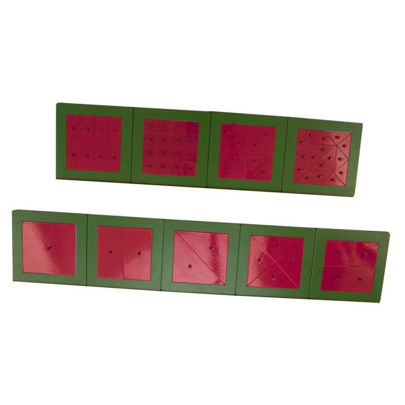 Geteilte Quadrate Geteilte Quadrate