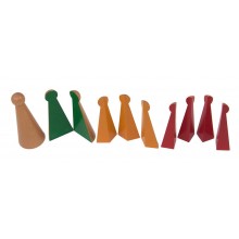 Large Fraction Skittles