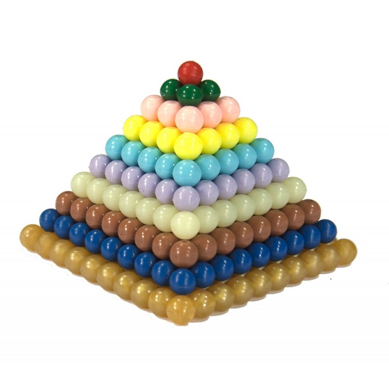 Square Beads Tower--Connected Beads Square Beads Tower--Connected Beads