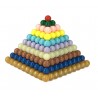 Square Beads Tower--Connected Beads Square Beads Tower--Connected Beads