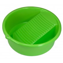 scrubbing bowl--2--green