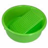 scrubbing bowl--2--green scrubbing bowl--2--green