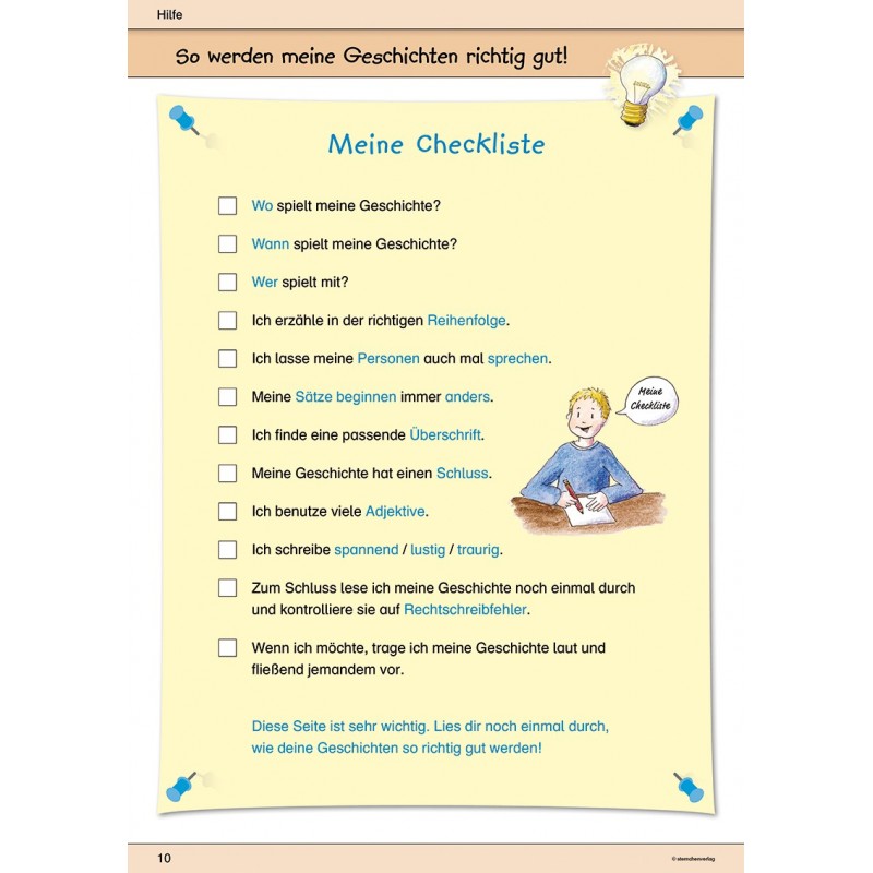 Ich kann Geschichten schreiben Teil 1 Ich kann Geschichten schreiben Teil 1