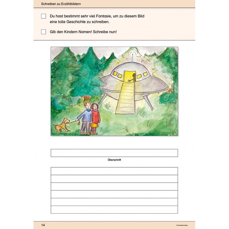 Ich kann Geschichten schreiben Teil 1 Ich kann Geschichten schreiben Teil 1