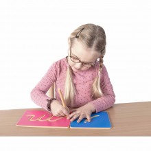 Hollow Letter Shapes: German - Supplement Set