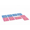 Hollow Letter Shapes: German - Supplement Set Hollow Letter Shapes: German - Supplement Set