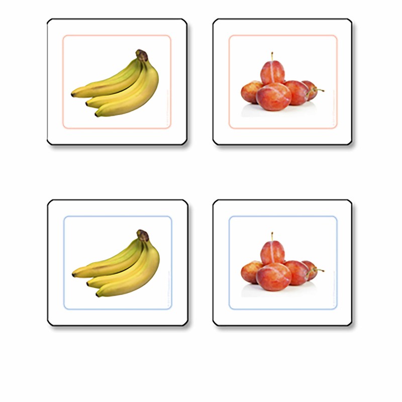 Fruits Matching Cards  presentation material Fruits Matching Cards  presentation material