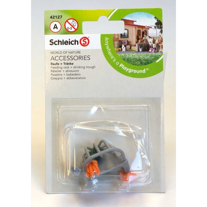 Rack and potions Rack and potions