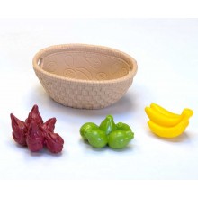 Food set fruit
