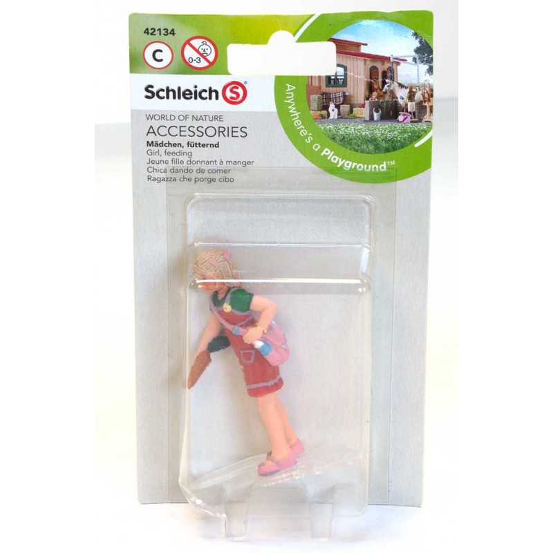 Mädchen fütternd Mädchen fütternd