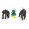 Gorilla Familie Gorilla Familie