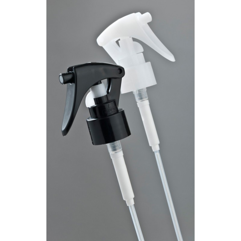 Spray bottle for cleaning exercises white Spray bottle for cleaning exercises white