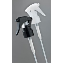 Spray bottle for cleaning exercises black