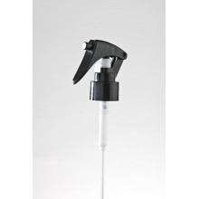 Spray bottle for cleaning exercises black