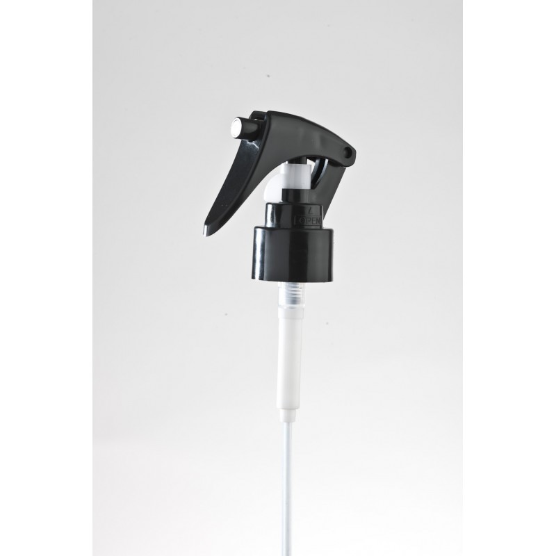 Spray bottle for cleaning exercises black Spray bottle for cleaning exercises black