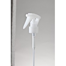 Spray bottles for cleaning exercises