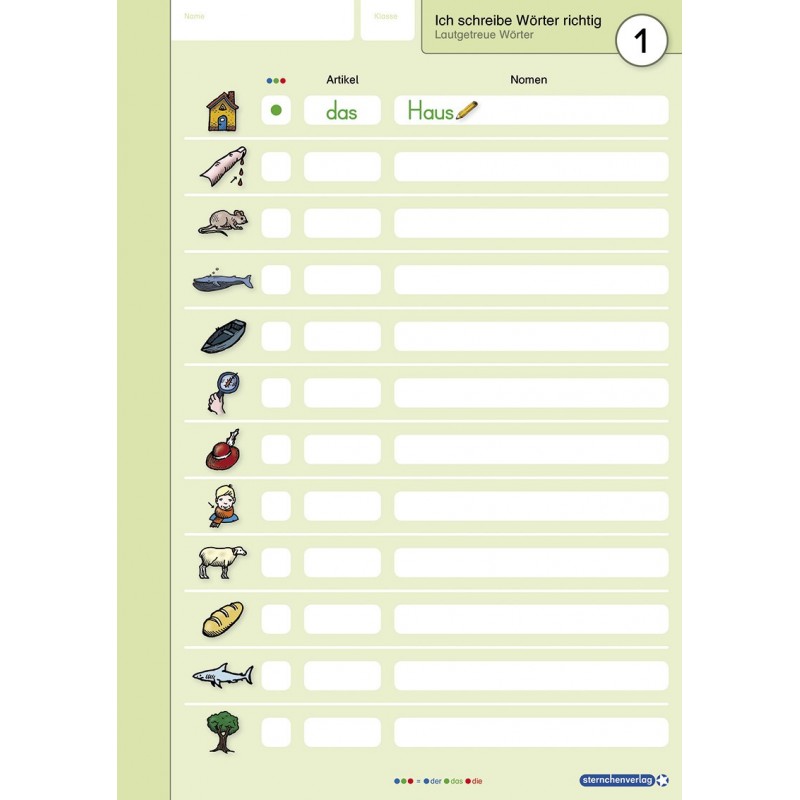 8 Lernzielkontrollen: Ich schreibe Wörter richtig 8 Lernzielkontrollen: Ich schreibe Wörter richtig