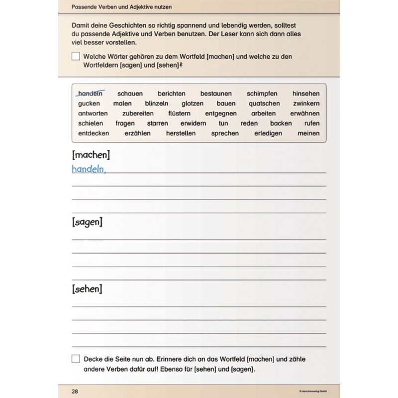 I can write stories part 2 I can write stories part 2