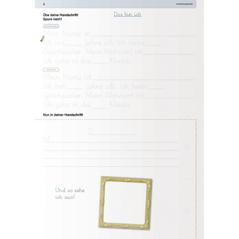 Ich kann richtig schön schreiben - Grundschrift Ich kann richtig schön schreiben - Grundschrift