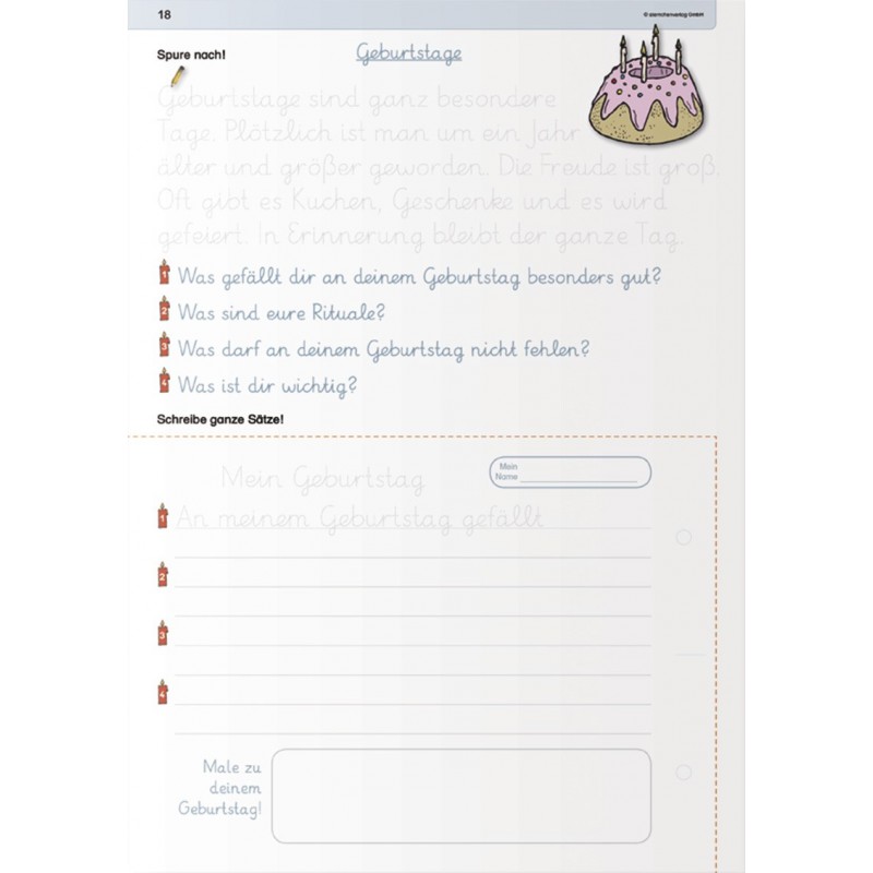 Ich kann richtig schön schreiben - Grundschrift Ich kann richtig schön schreiben - Grundschrift