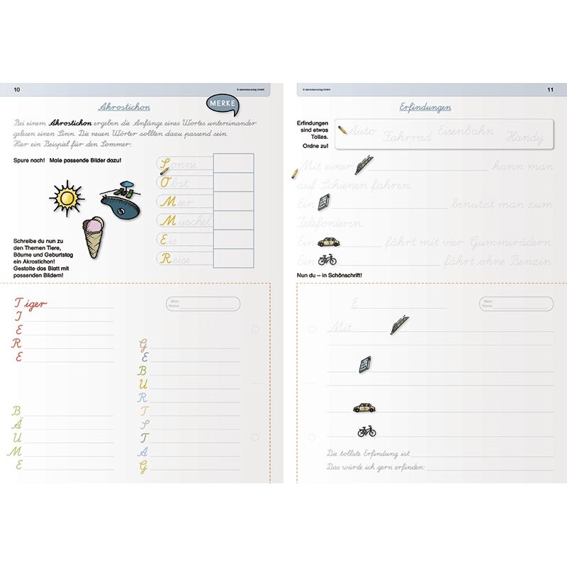 I can write really well - LATINIAN INITIAL