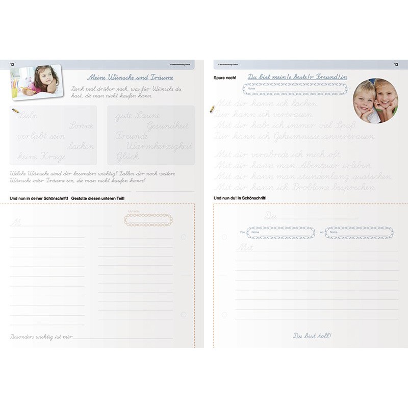 I can write really well - LATINIAN INITIAL