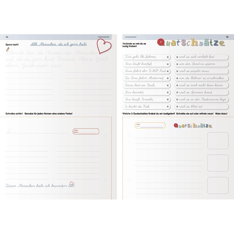 I can write really well - LATINIAN INITIAL