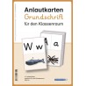 Anlautkarten für den Klassenraum – GRUNDSCHRIFT Anlautkarten für den Klassenraum – GRUNDSCHRIFT