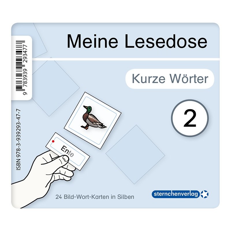 Meine Lesedose 2 - Kurze Wörter Meine Lesedose 2 - Kurze Wörter