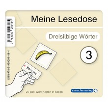 My reading box 3 - three-syllable words