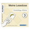 Meine Lesedose 3 - Dreisilbige Wörter Meine Lesedose 3 - Dreisilbige Wörter