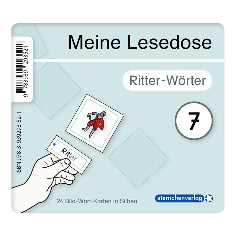 Meine Lesedose 7 - Ritter Wörter Meine Lesedose 7 - Ritter Wörter