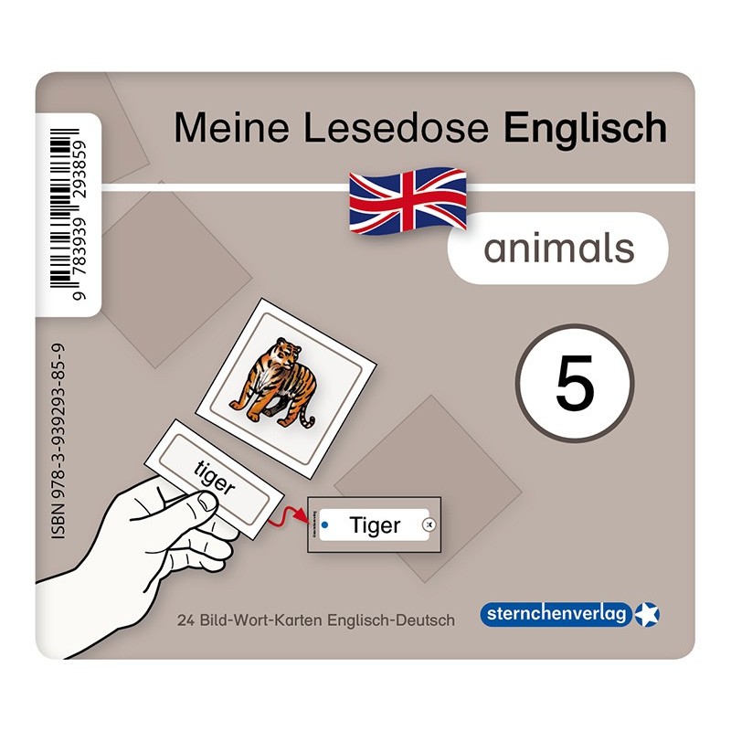 Meine Lesedose ENGLISCH 5 Meine Lesedose ENGLISCH 5