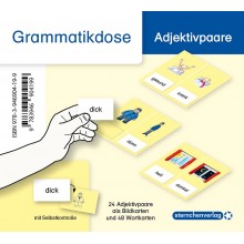 Grammar box - adjective pairs