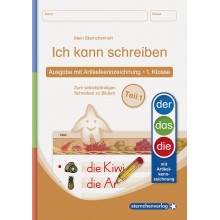 I can write part 1 with article identification