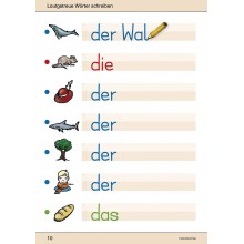 I can write part 1 with article identification