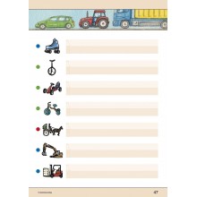 I can write part 1 with article identification