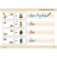 Ich kann schreiben – Teil 2 Mit Artikelkennzeichnung