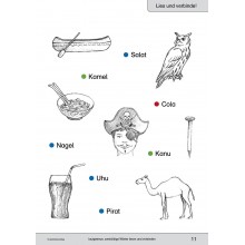 I can read 1 with item labeling