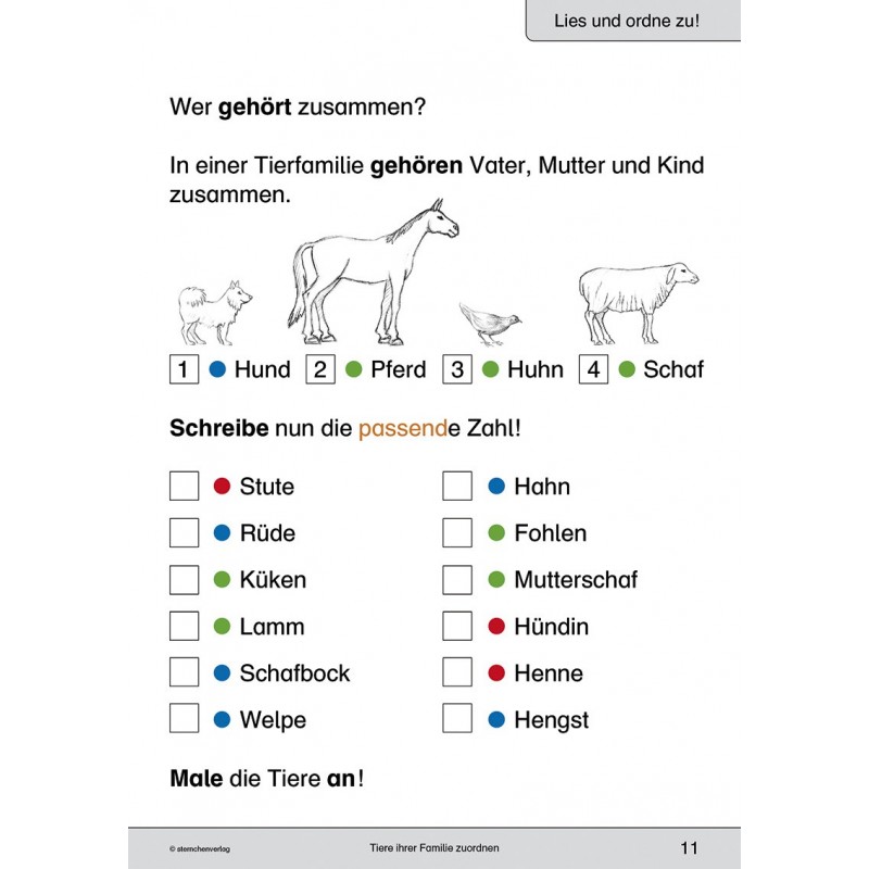 Ich kann lesen 2 mit Artikelkennzeichnung Ich kann lesen 2 mit Artikelkennzeichnung
